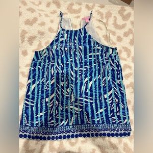 Beautiful Lilly Pulitzer blouse tank top XS